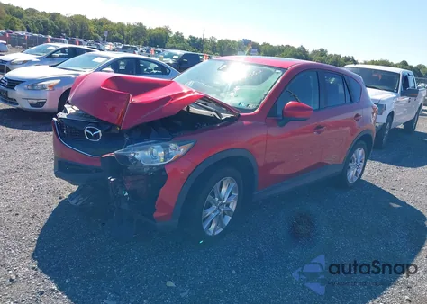 2015 Mazda Cx-5 Grand Touring z USA, uszkodzony, nr VIN JM3KE4DY5F0457890